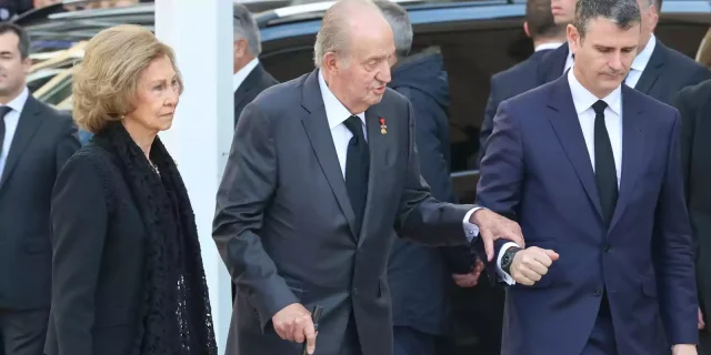 Luto en el entorno de la Casa Real por la muerte de uno de los colaboradores más fieles de Juan Carlos I