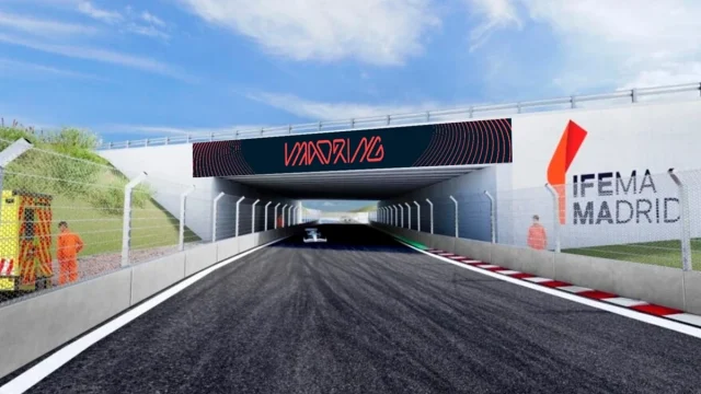 Madrid acelera motores para la F1: arranca la construcción del "palacio" vip de Madring