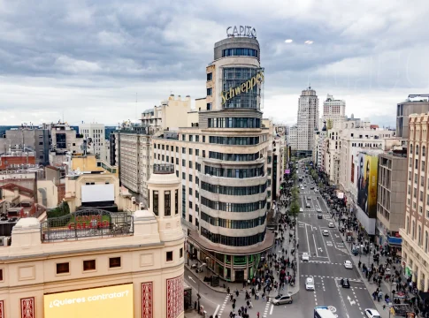 Madrid ciudad Una imagen de la ciudad de Madrid