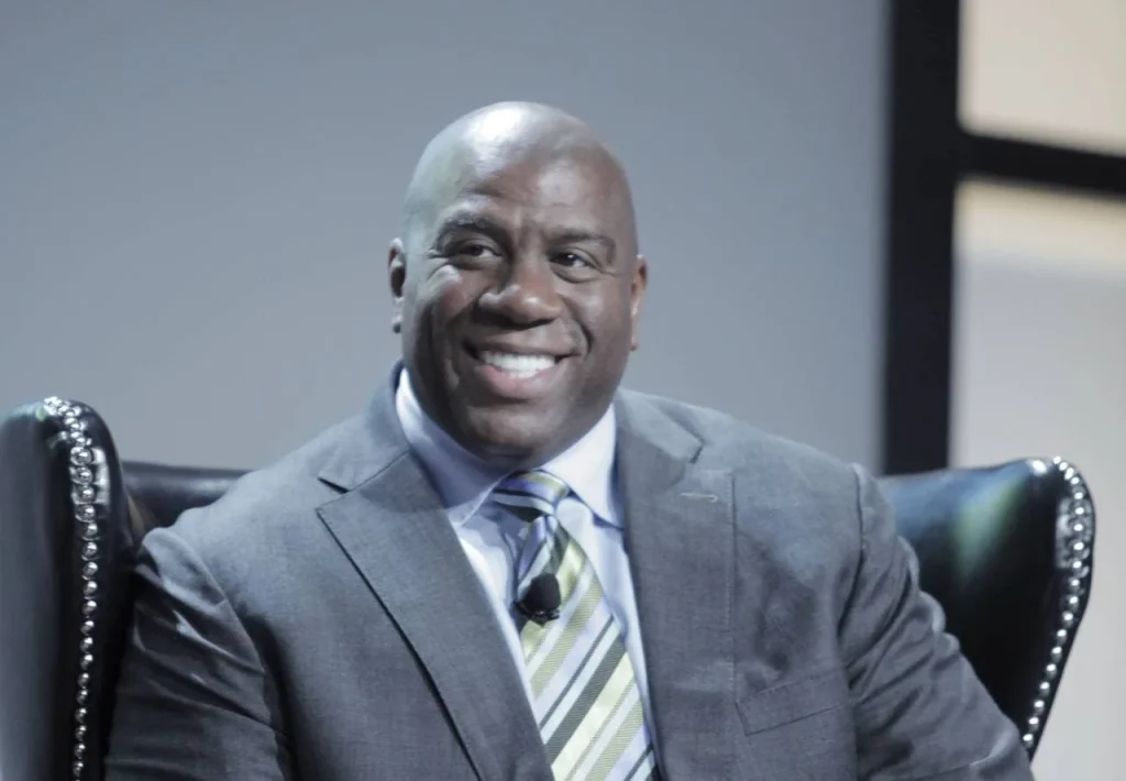 Magic Johnson y el giro que cambió la narrativa