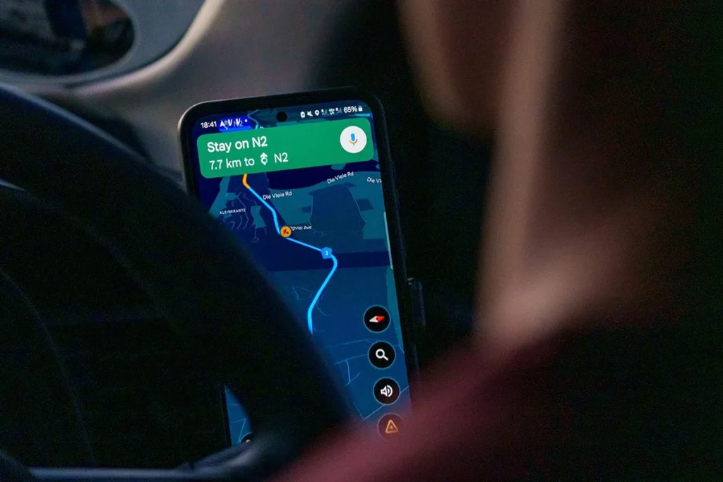 Mejora tu conducción con el nuevo copiloto inteligente incluido en la última versión de Google Maps