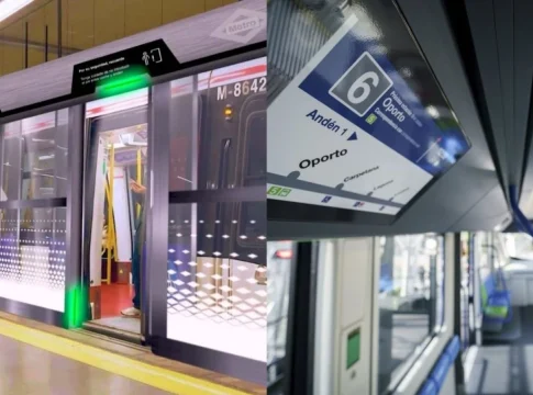 Metro de Madrid Línea 6 El futuro aspecto de la Línea 6 del Metro de Madrid