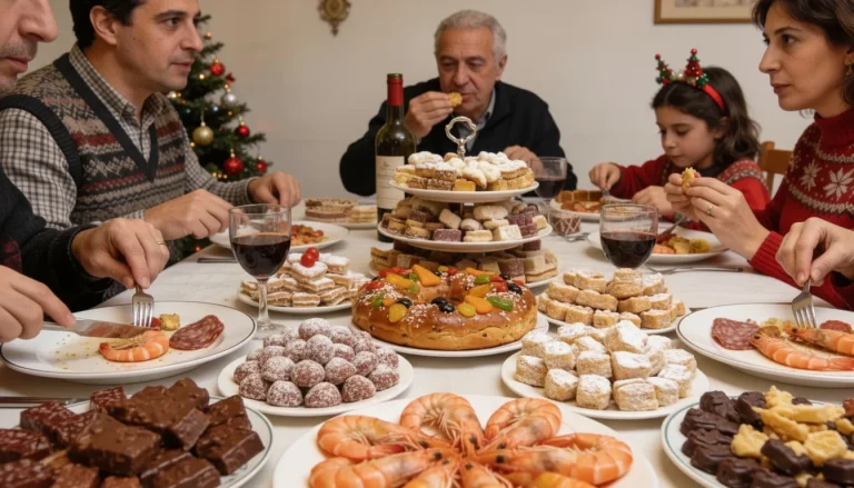 Los españoles engordan 3 kilos de media en Navidad: estos son los días que más peso sumas