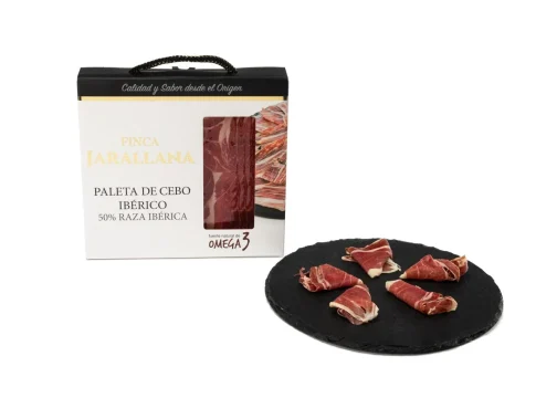 Paleta de cebo ibérico. Finca Jarallana Paleta de cebo ibérico. Finca Jarallana