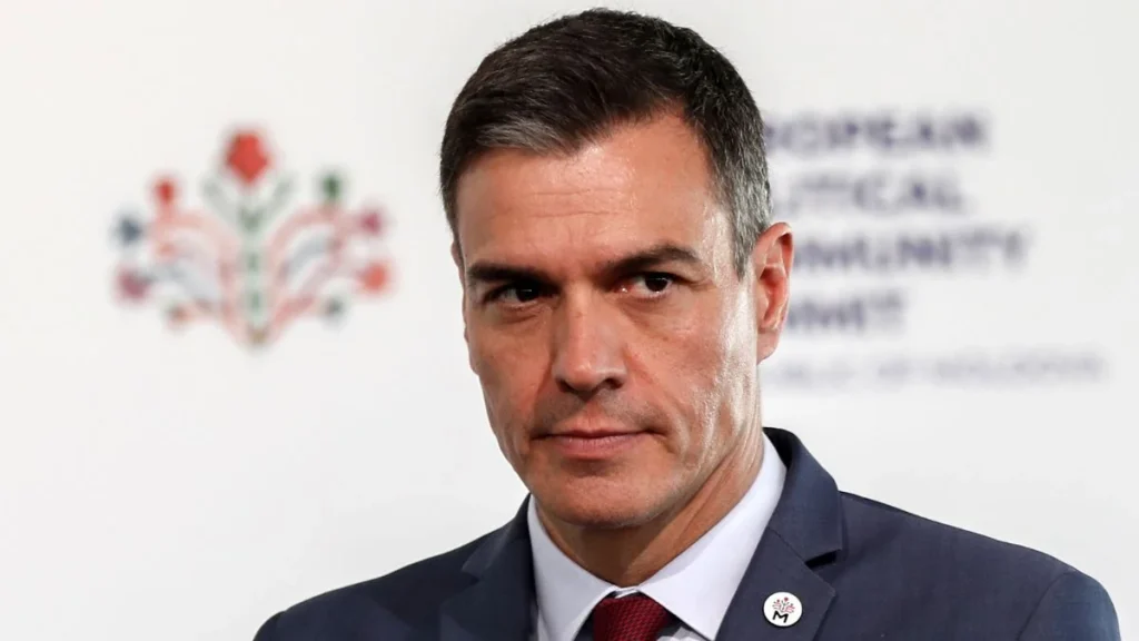 Los 50 políticos más influyentes en España en 2026 2 Pedro Sinchez 2