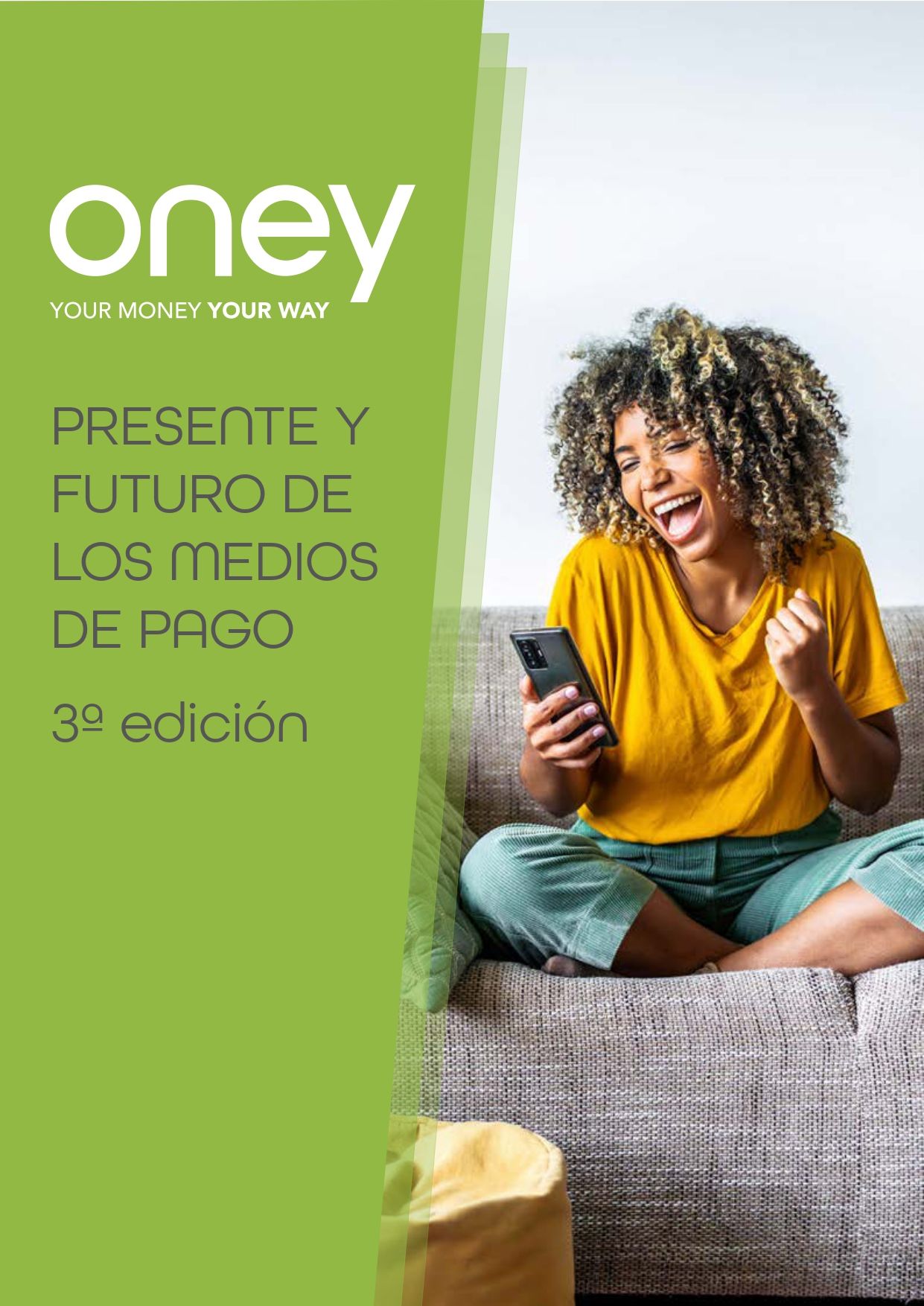 La búsqueda de flexibilidad impulsa el pago aplazado, el 37% de los españoles ya lo utiliza, según Oney 1 Portada Libro Blanco Oney