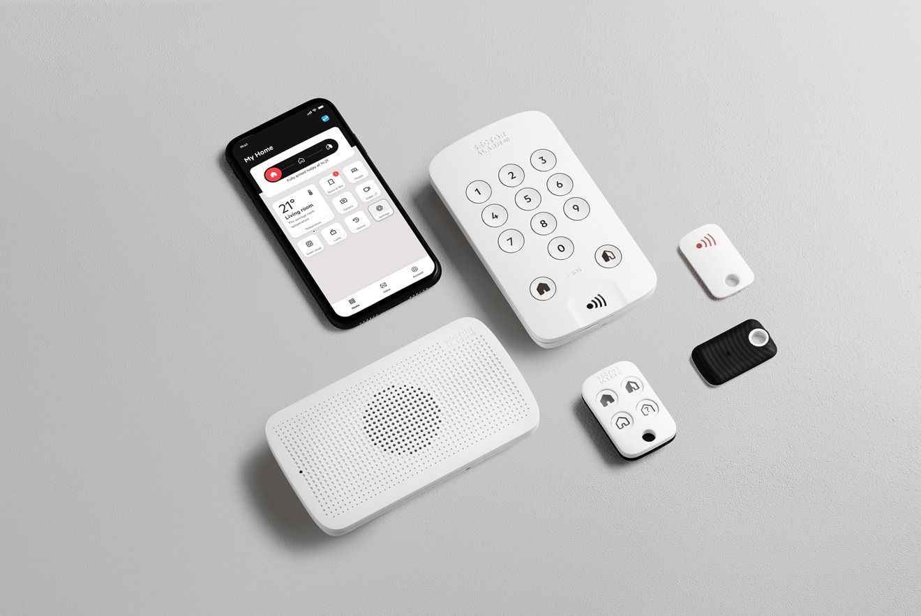 Los detectores de Sector Alarm salvan vidas al permitir intervenir antes de que el incendio se propague 1 Los detectores de Sector Alarm salvan vidas al permitir intervenir antes de que el incendio se propague