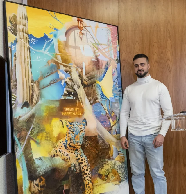 Richard García:"Me gusta trabajar desde la intuición y dejar que la vida me sorprenda"