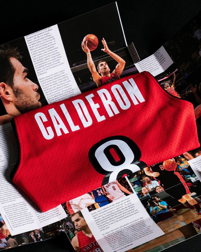 Basketball Emotion lanza una camiseta exclusiva de Calderón y organiza un evento con el jugador en Madrid