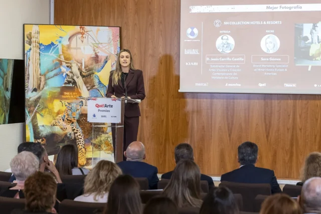 Sara Gómez (NH Collection): "este premio nos impulsa a seguir apostando por la creatividad"