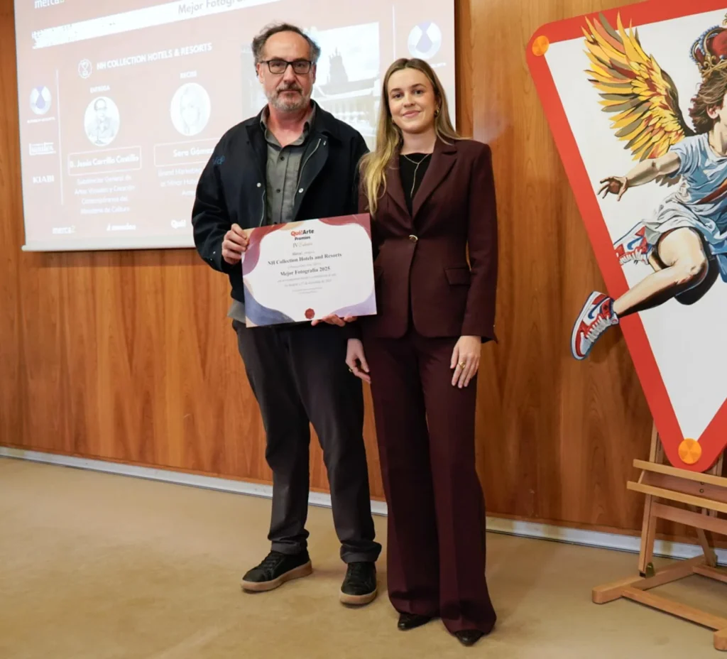 Los Premios Qué! Arte celebran su nueva edición en la Fundación Mapfre 3 Merca2.es Sara Gómez y Jesús Carrillo Castillo