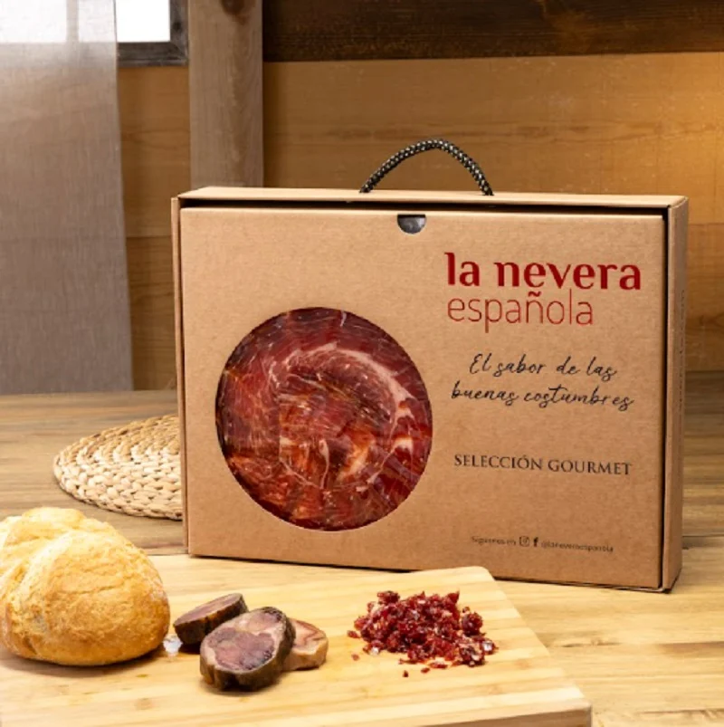 El truco para no liarla con el jamón esta Navidad: viene ya cortado a cuchillo 1 Seleccion Gourmet. La Nevera Espanola