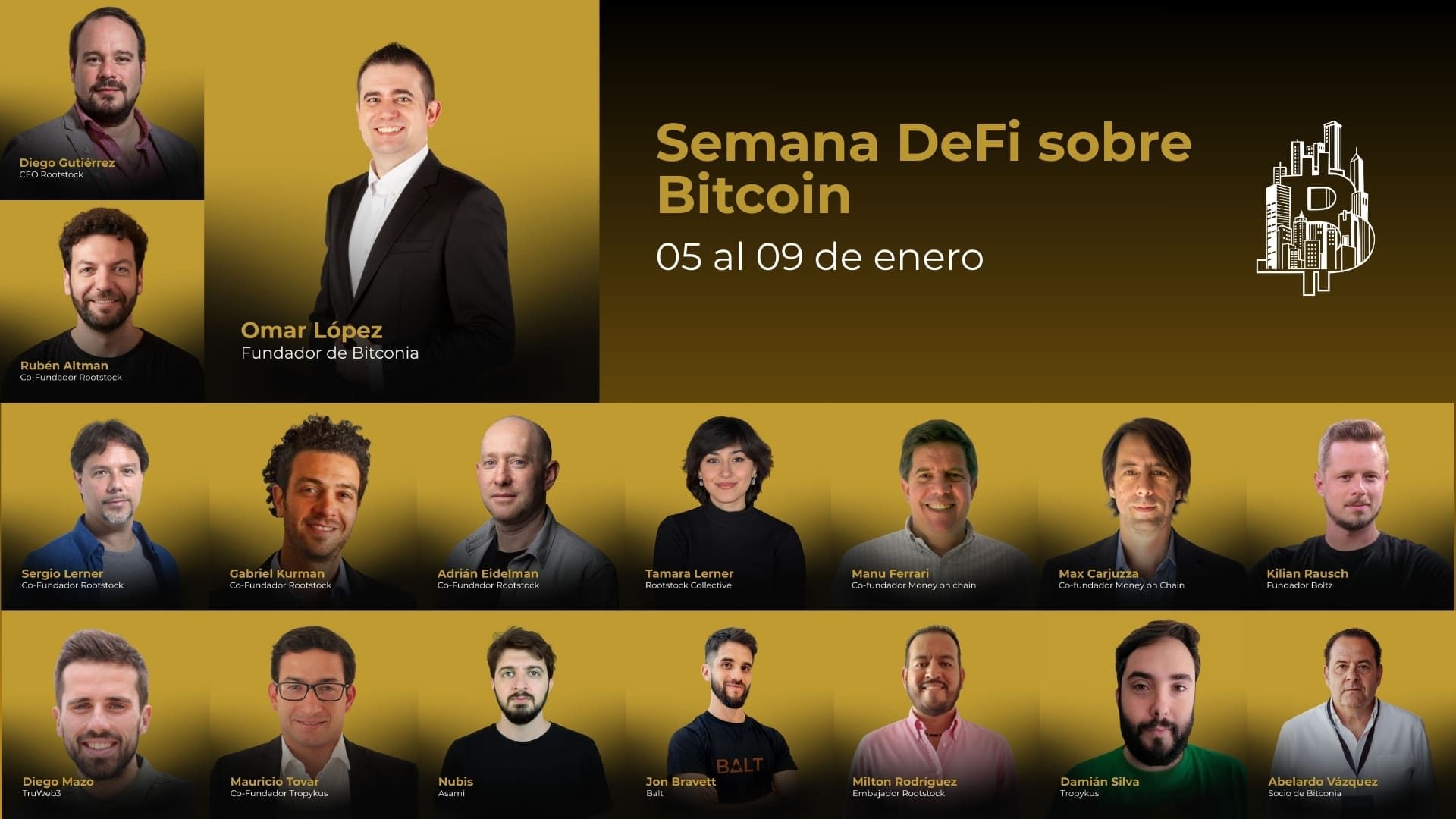 Bitconia presenta la Semana DeFi sobre Bitcoin 1 Bitconia presenta la Semana DeFi sobre Bitcoin