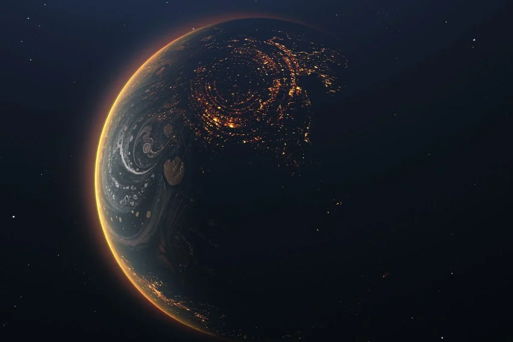 Simulación planetaria avanzada_ Alemania presenta el gemelo digital más exacto de la Tierra