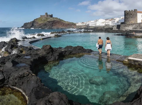 Tenerife tiene piscinas de lava volcánica que casi nadie visita: Garachico Tenerife tiene piscinas de lava volcánica que casi nadie visita: Garachico