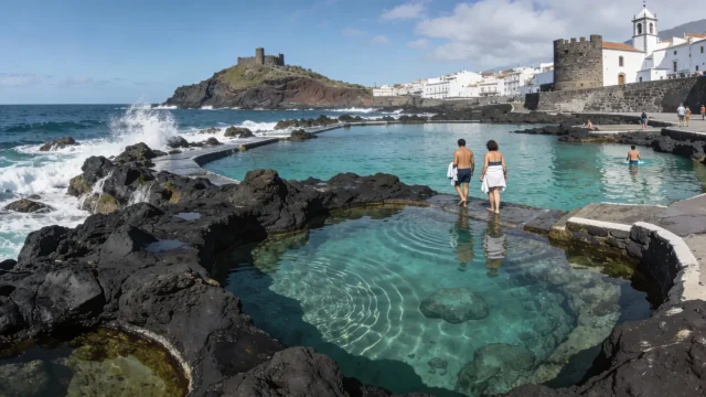 Tenerife tiene piscinas de lava volcánica que casi nadie visita: Garachico