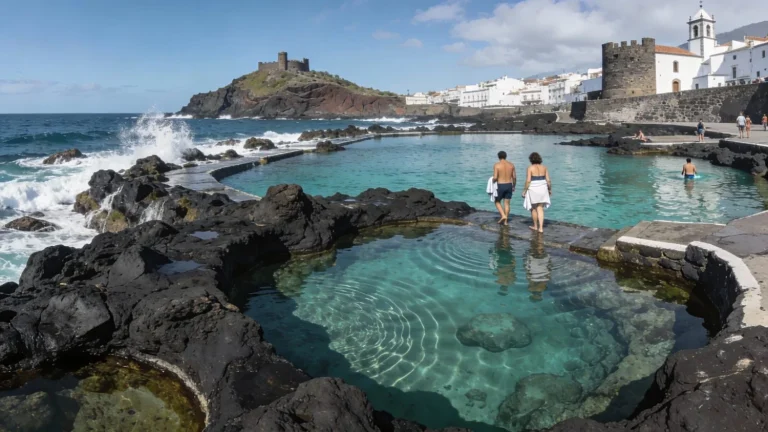 Tenerife tiene piscinas de lava volcánica que casi nadie visita: Garachico
