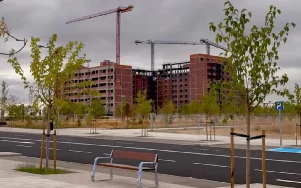 Un barrio que por fin se pisa, no solo se promete