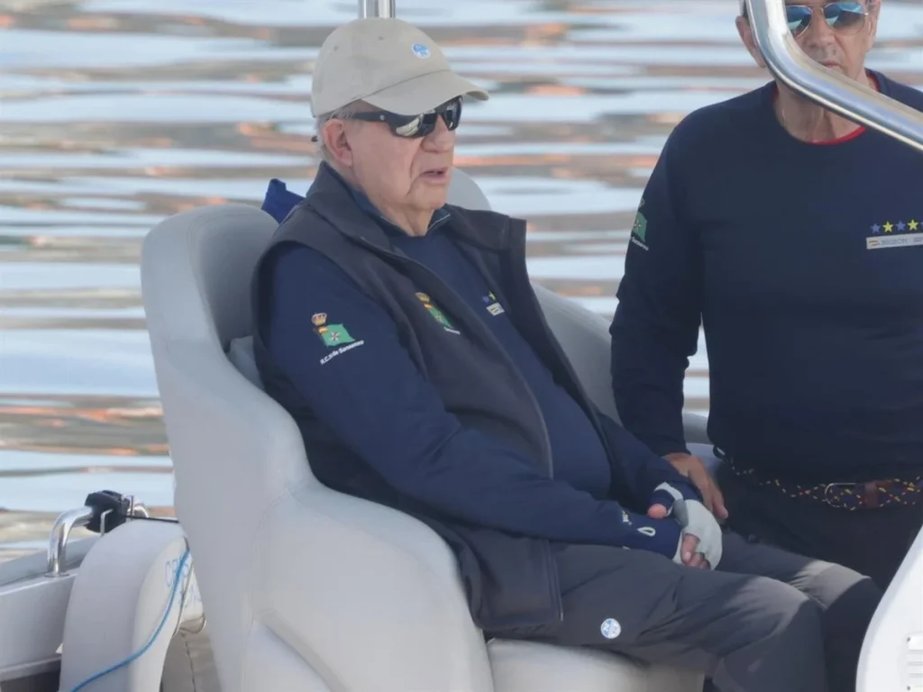 Un rey que a veces prefería conducir