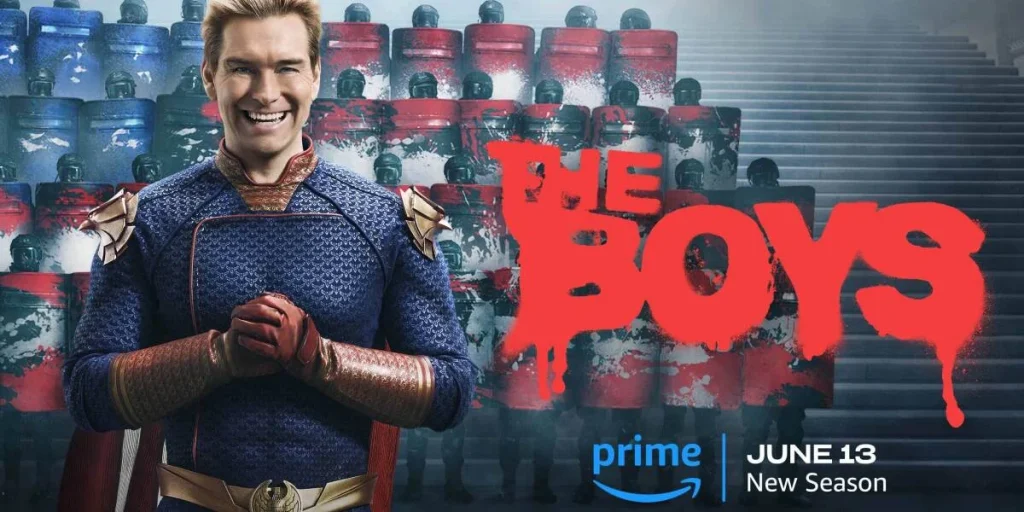 ‘The Boys’: La serie que revolucionó el género superheroico anuncia su inminente despedida 1 Una fecha marcada en rojo en el calendario para el final de ‘The Boys’
