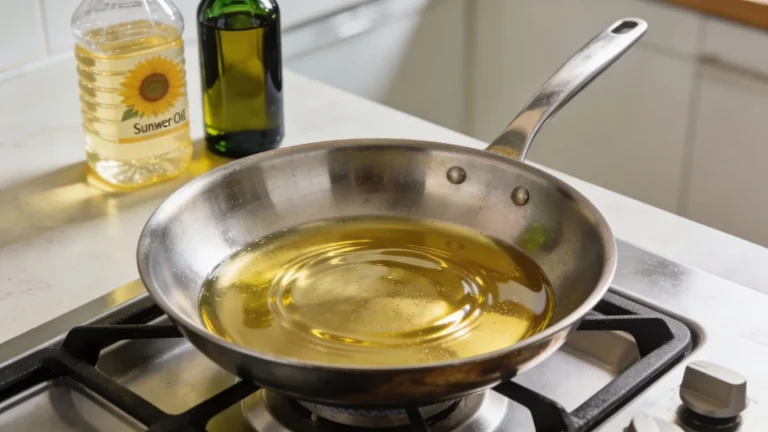 El aceite de girasol que usas para freír genera tóxicos a 180°: por qué el aceite de oliva cuesta más pero salva tu hígado