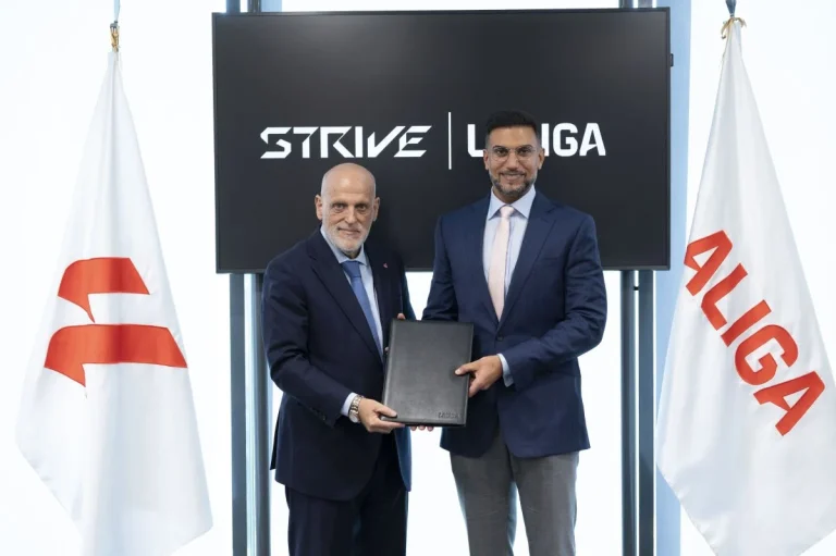 LALIGA y STRIVE lanzan una 'joint venture' estratégica en MENA y el sur de Asia