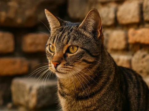 El ADN antiguo revela la verdad: Los gatos domésticos tienen un origen completamente diferente al que creíamos adn antiguo gato domestico en yacimiento arqueologico