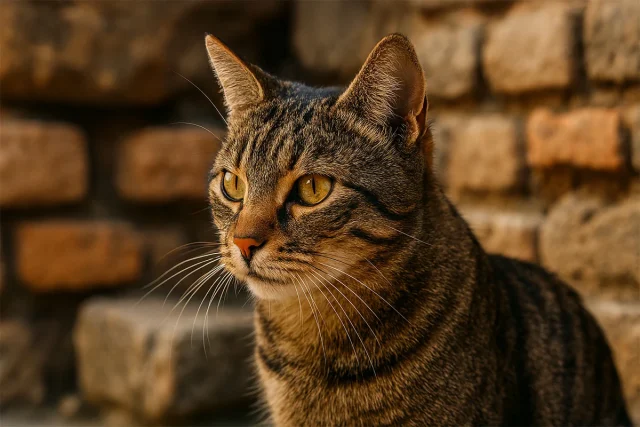 El ADN antiguo revela la verdad: Los gatos domésticos tienen un origen completamente diferente al que creíamos