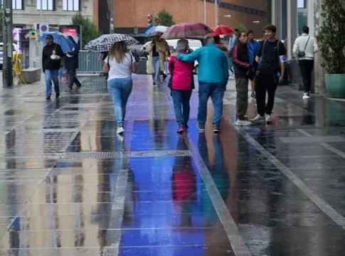 aemet Lluvias, tormentas y nieblas