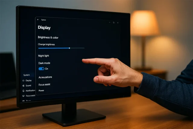 Especialista en ergonomía digital revela: Estos 4 ajustes de Windows reducen significativamente la fatiga ocular frente al ordenador