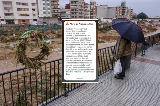 Las alertas meteorológicas consiguen el efecto contrario y crece la desconfianza en la AEMET y Protección Civil