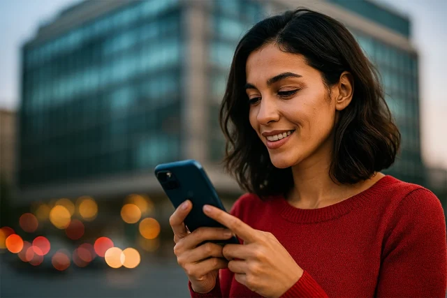 Más allá de las estafas: tres gestos clave para usar la app del banco sin miedo en tu móvil