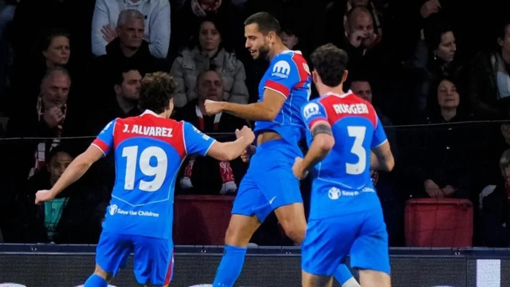 Simeone se reivindica en Eindhoven y blinda su fórmula Fuente: Agencias