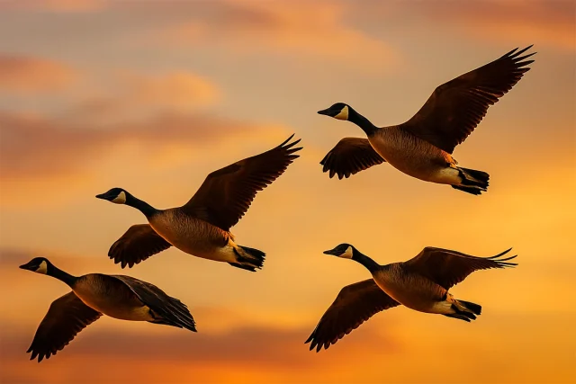 El misterio de cómo las aves saben siempre hacia dónde volar apunta a un órgano muy concreto