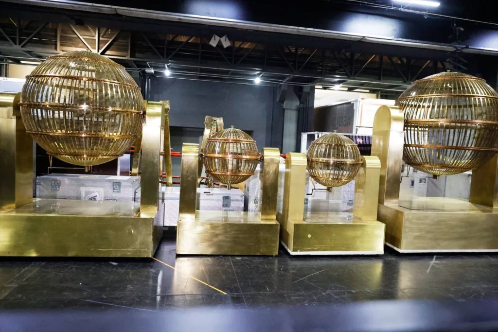 Los bombos del sorteo de la Lotería de Navidad 2025