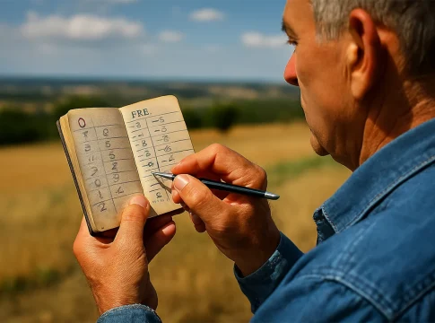 Tradición milenaria revelada: Así funciona el método de las Cabañuelas que predice el clima con precisión científica cabañuelas metodo clima cuaderno campo amanecer