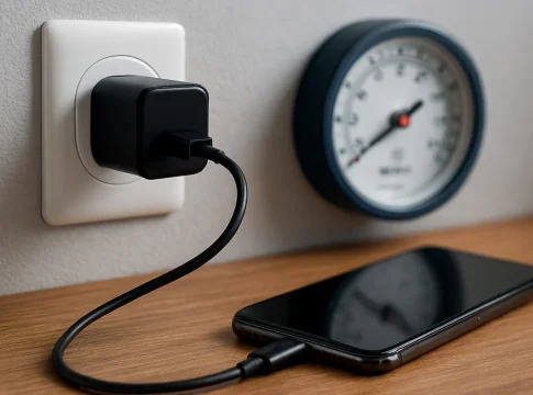 ¿Dejas el cargador enchufado sin cargar? Esto es lo que te está costando exactamente cada mes Cargador enchufado consumo electrico mensual