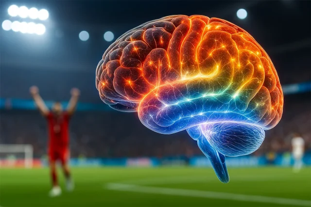 Neurocientífico revela exactamente qué sucede en tu cerebro cuando tu equipo marca un gol decisivo: "Es fascinante"