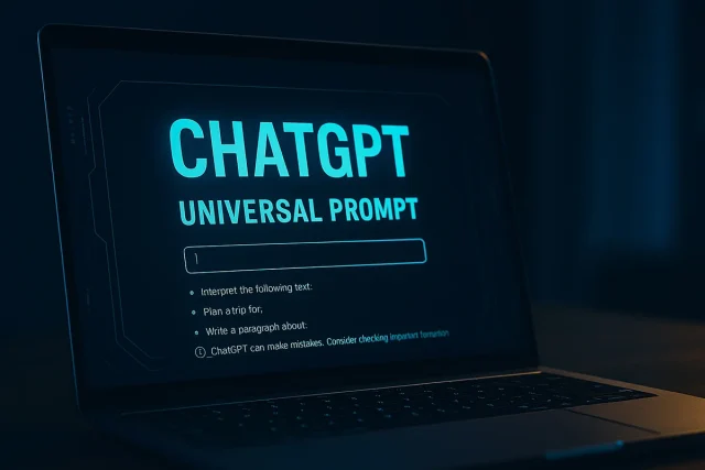Experto en IA revela el prompt universal de ChatGPT que resuelve cualquier pregunta: "Es demasiado efectivo"