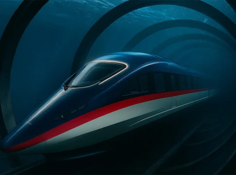china-tren-submarino-tunel China tren submarino tunel oceano transparente