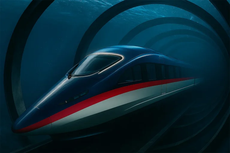 China sorprende al mundo con un tren submarino de alta velocidad: Los viajes que duraban horas ahora tardan minutos