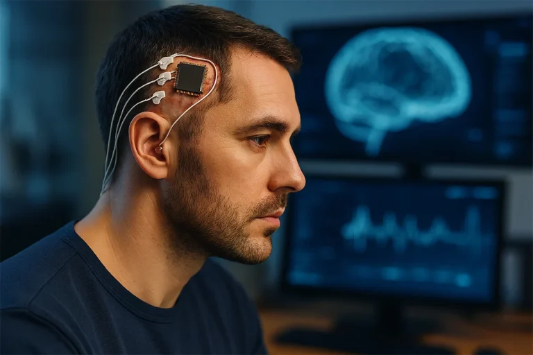 Competencia brutal: Los chips cerebrales que devuelven habla avanzan más rápido que la tecnología de Neuralink