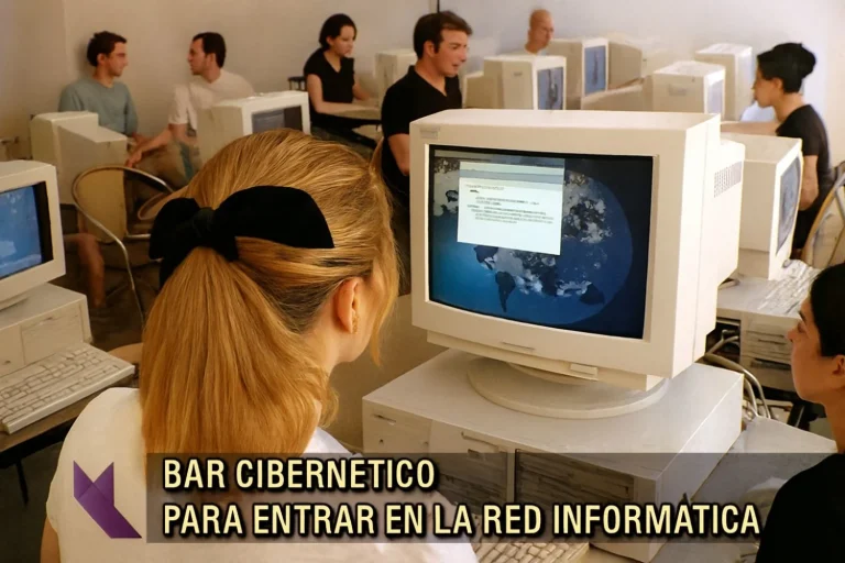 El olor a ordenador caliente y las cabinas de monedas: un viaje al lugar donde te conectaste al mundo por primera vez