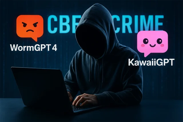 Cibercrimen evoluciona con IA: WormGPT 4 y KawaiiGPT son los ChatGPT que los criminales usan en la oscuridad
