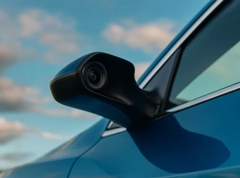 Adiós al espejo clásico: así funcionan los coches con cámaras y qué ventajas tienen coches con camaras retrovisor moderno