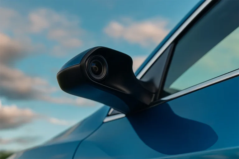 Adiós al espejo clásico: así funcionan los coches con cámaras y qué ventajas tienen