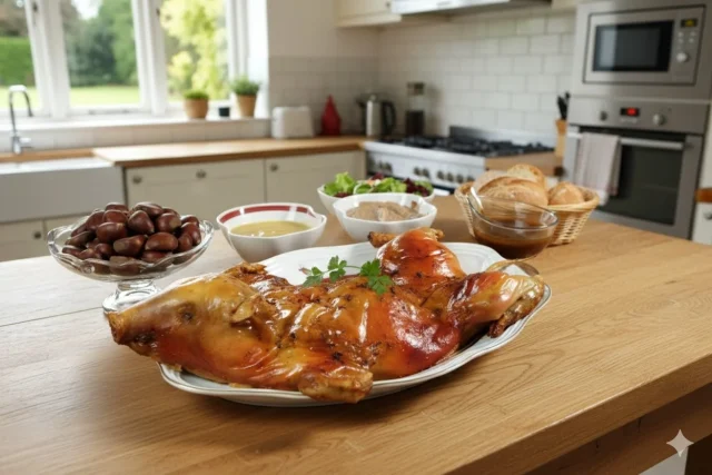 José Luis Fernández (63), maestro asador, "El cochinillo que asas en el horno no es de Segovia: el error está en no raspar la piel durante 3 horas, así se hace desde 1725"