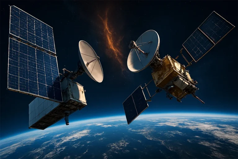 Cerca de una colisión catastrófica: Satélites de Starlink y China casi chocan provocando un caos orbital