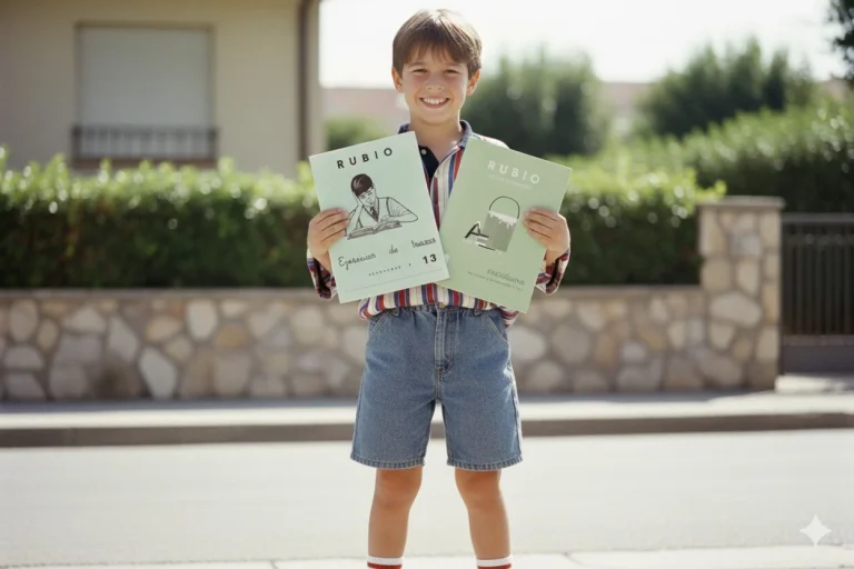 ¿Los recuerdas? Los cuadernos Rubio se vendían en 6.000 quioscos: en 1985 vendían 10 millones al año y eran obligatorios en todos los colegios