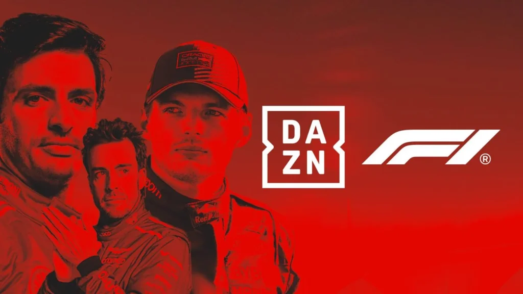 Imagen promocional de DAZN F1